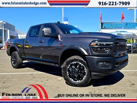 2026 Ram 2500 REBEL CREW CAB 4X4 6'4 BOX Pickup