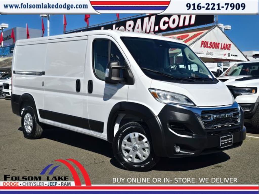 Used 2025 Ram Promaster 2500 Base Cargo Van