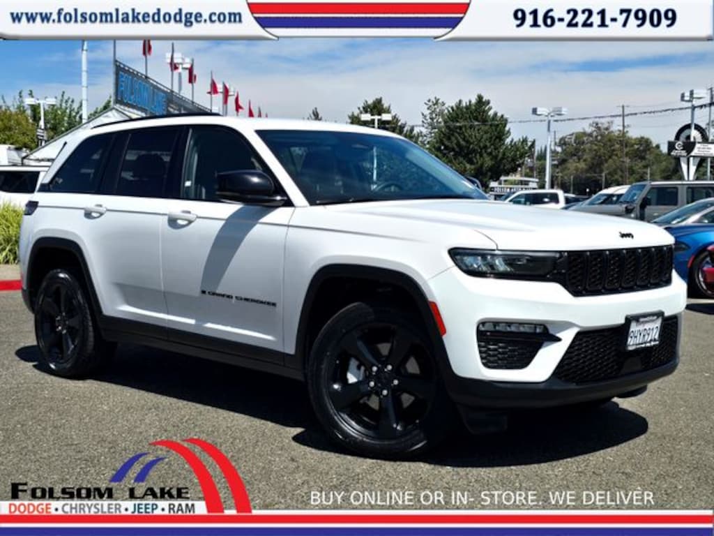 Used 2023 Jeep Grand Cherokee Limited SUV