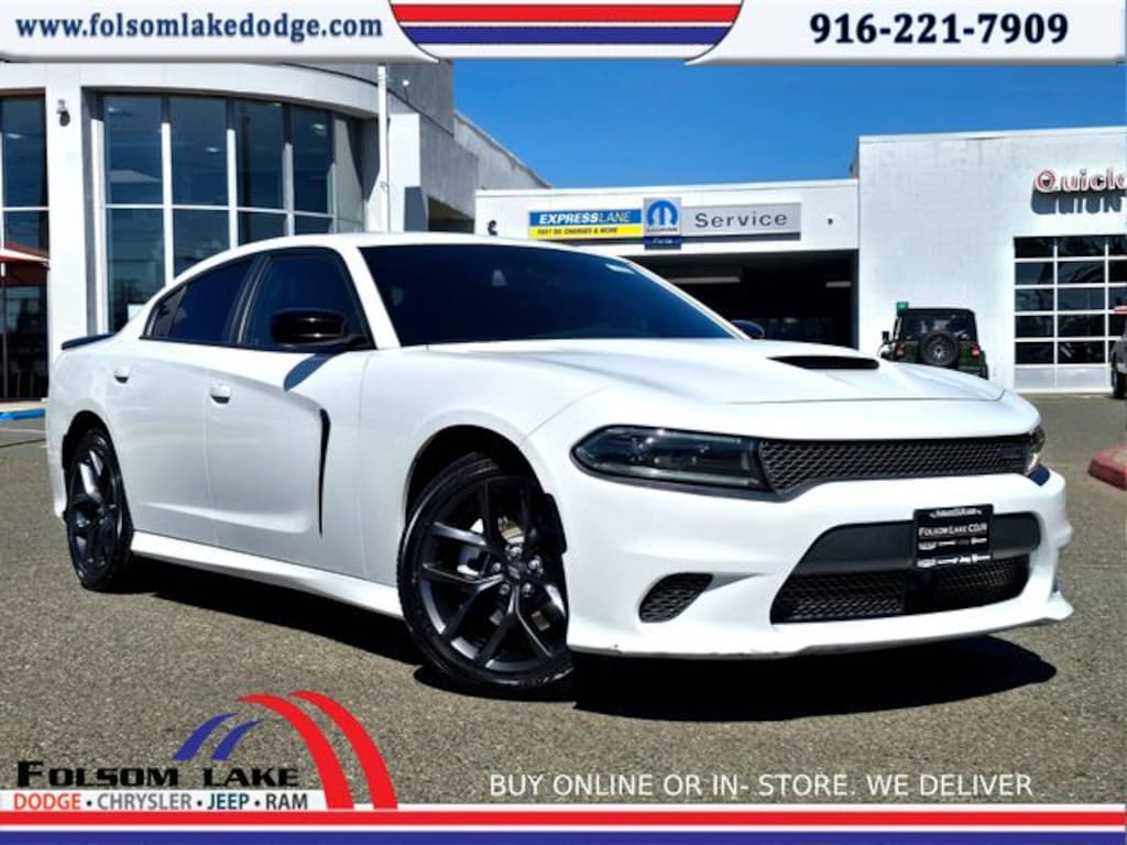 Certified 2023 Dodge Charger GT Sedan