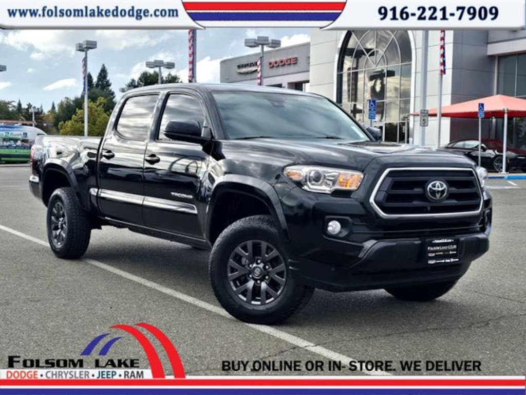 Used 2023 Toyota Tacoma SR5 Truck