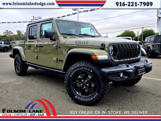 2025 Jeep Gladiator Willys's photo