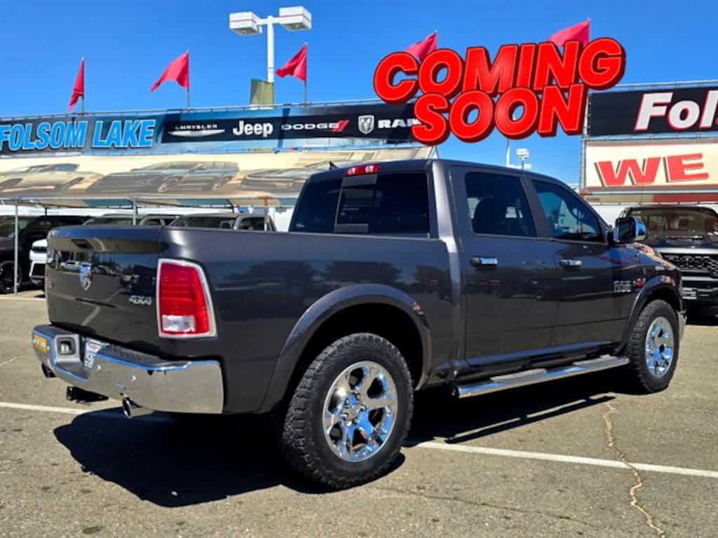 Used 2017 Ram 1500 Laramie Truck