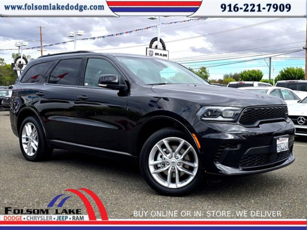 Certified 2025 Dodge Durango GT Plus SUV