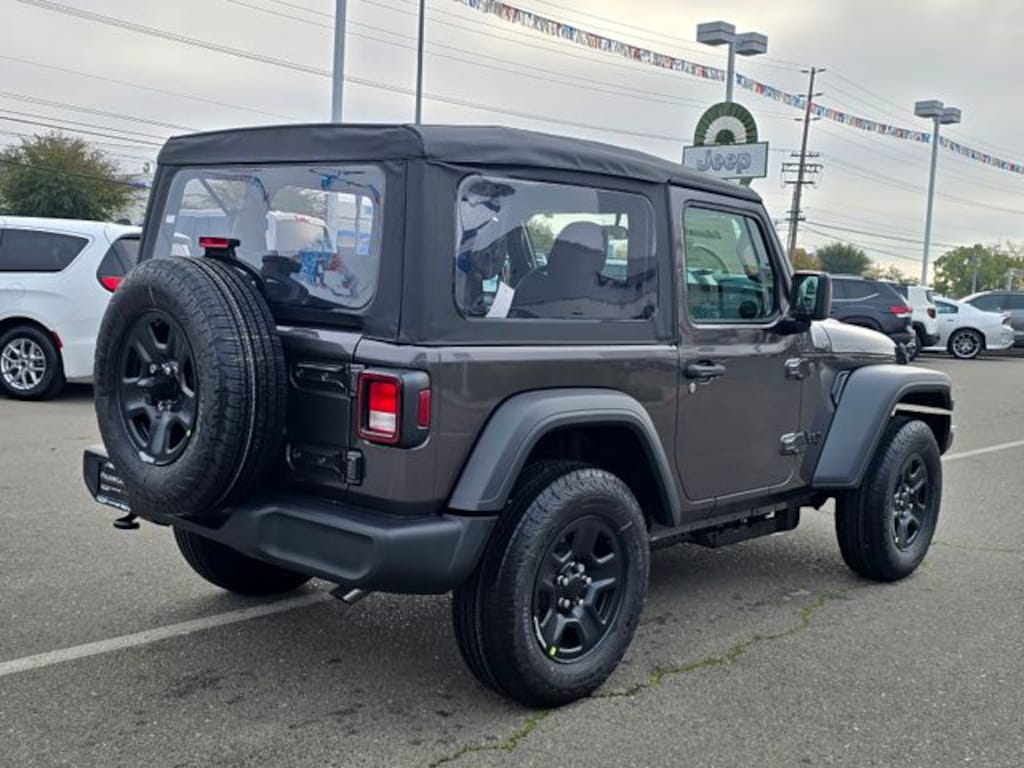 New 2026 Jeep Wrangler 2-DOOR SPORT Sport Utility