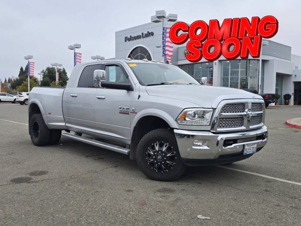 Used 2017 Ram 3500 Laramie Truck