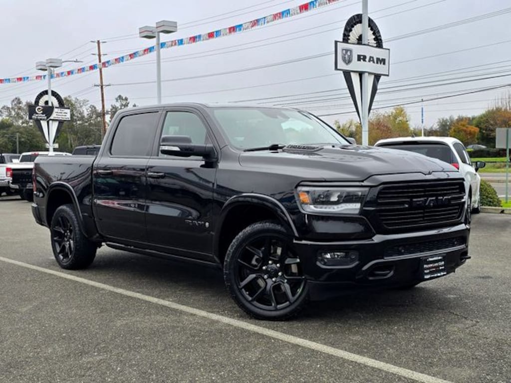 Certified 2020 Ram 1500 Laramie Truck