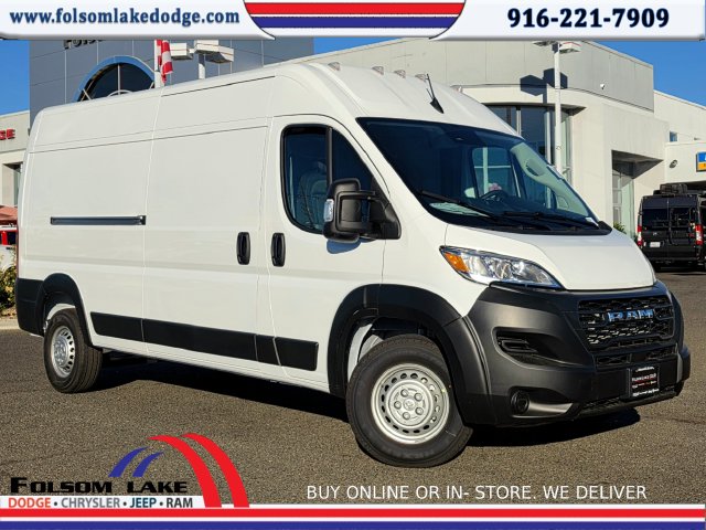 2027 RAM ProMaster Cargo Van Tradesman