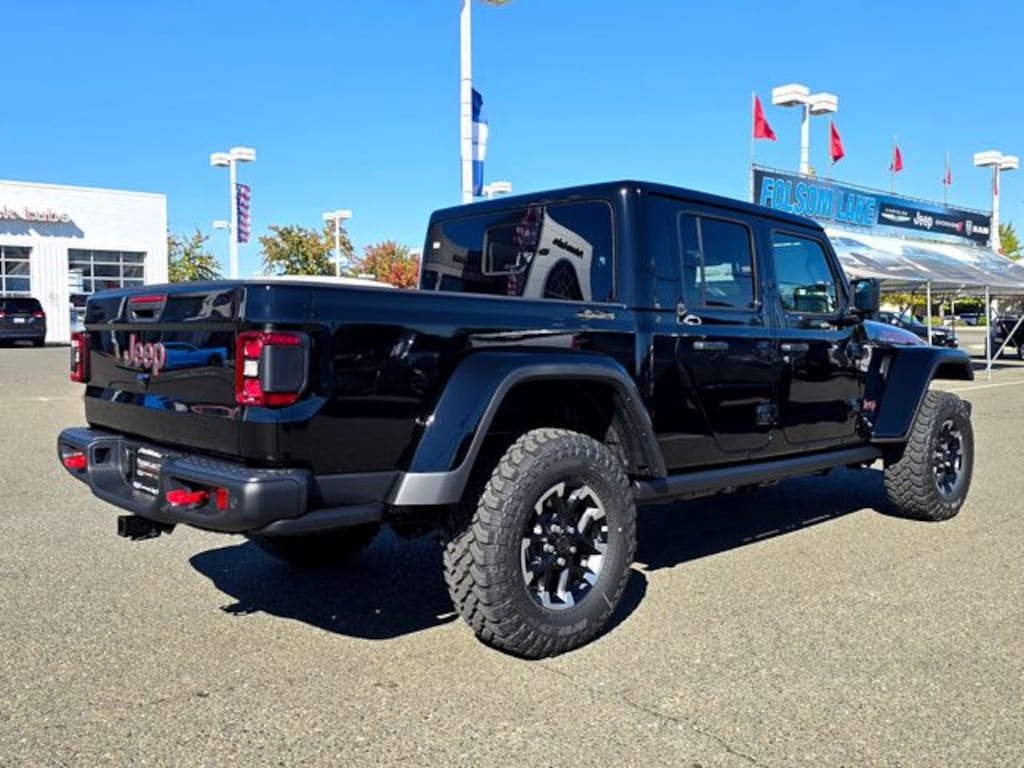 New 2025 Jeep Gladiator RUBICON X 4X4 Pickup
