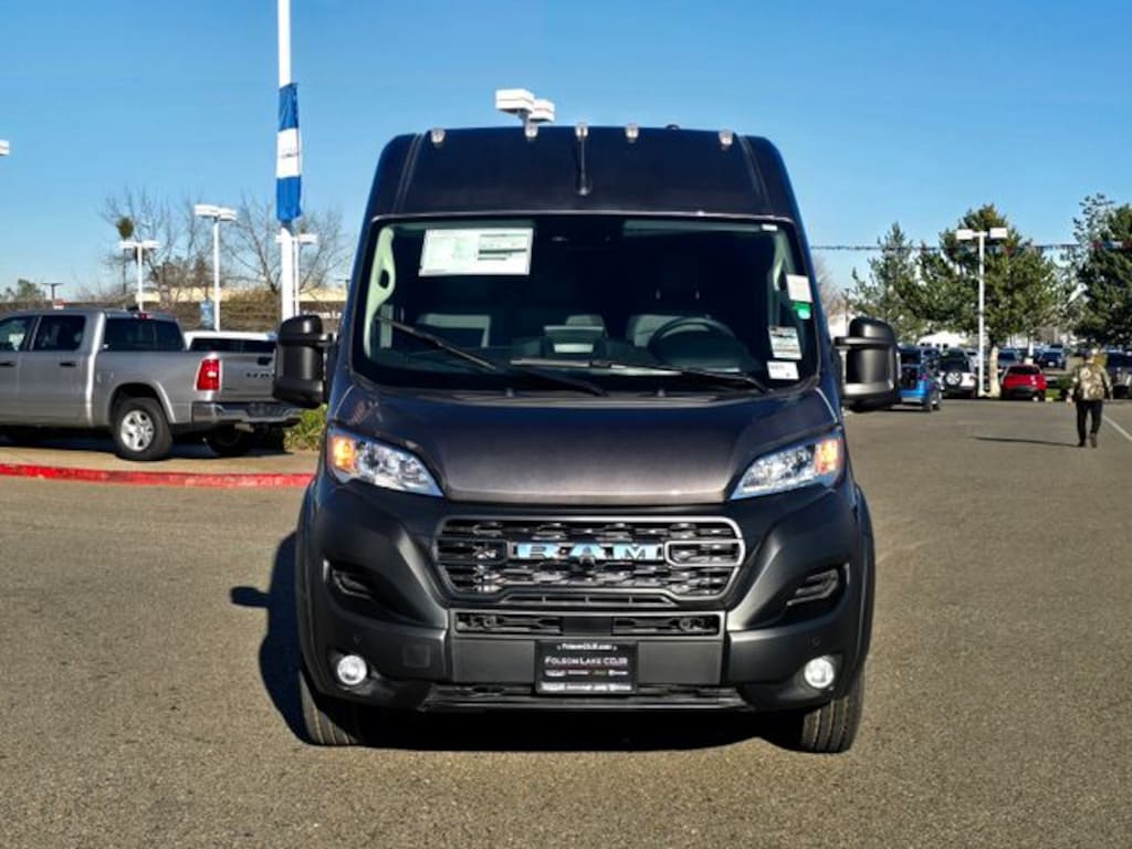 New 2026 Ram ProMaster PROMASTER 2500 TRADESMAN CARGO VAN HIGH ROOF 159' Cargo Van