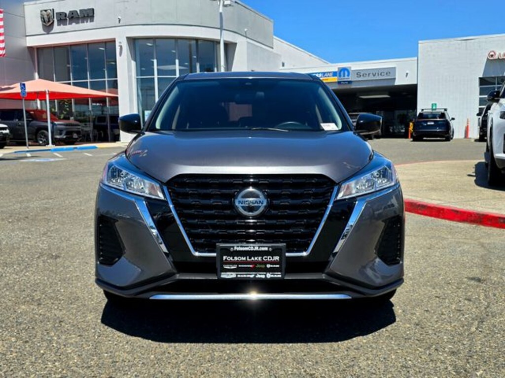 Used 2021 Nissan Kicks S SUV