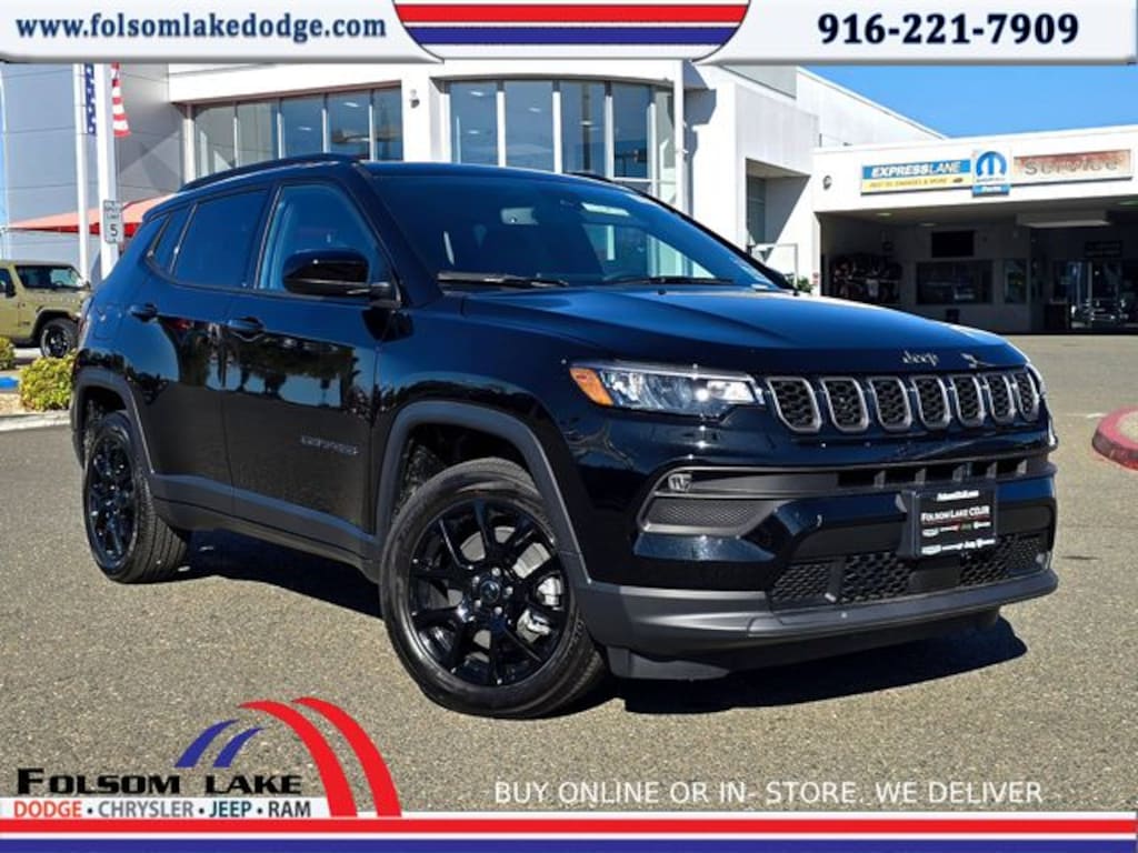 New 2026 Jeep Compass LATITUDE ALTITUDE 4X4 Sport Utility