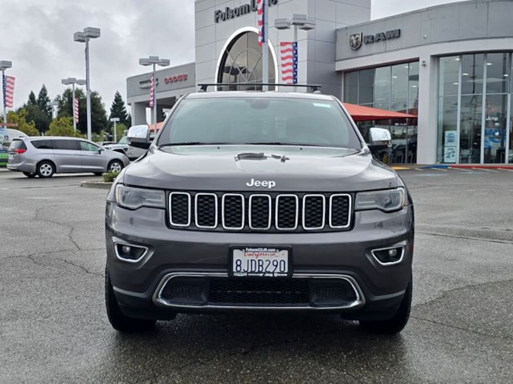 Used 2017 Jeep Grand Cherokee Limited SUV