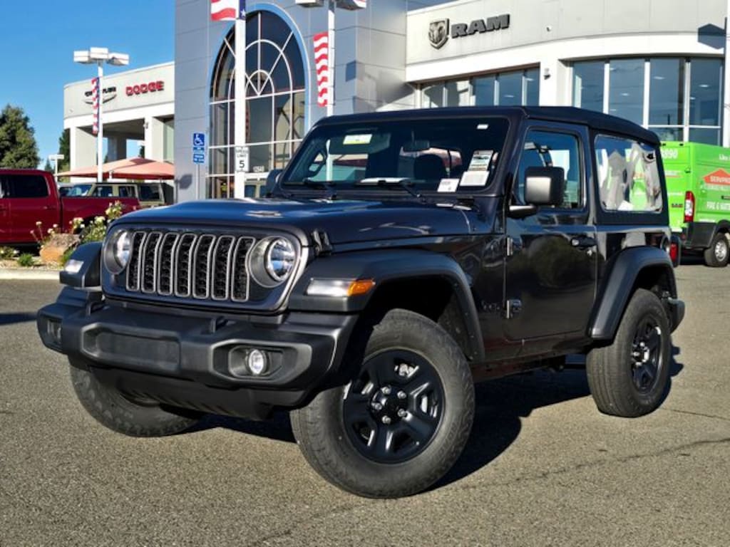 New 2026 Jeep Wrangler 2-DOOR SPORT Sport Utility