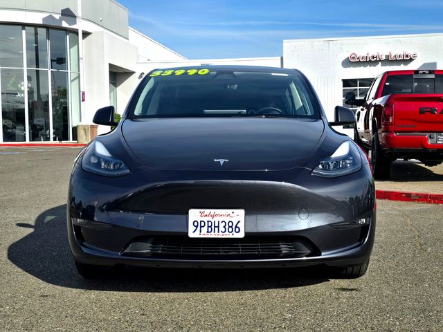 Used 2024 Tesla Model Y Long Range with VIN 7SAYGDEE6RF195016 for sale in Folsom, CA
