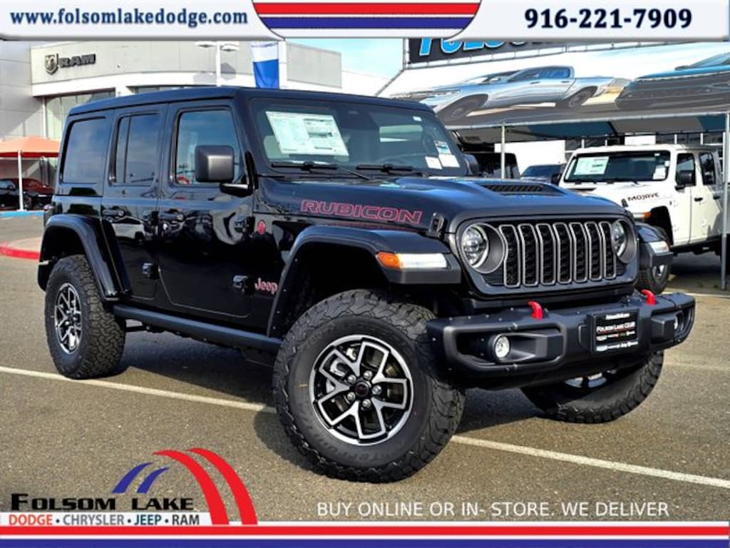 New 2026 Jeep Wrangler 4-DOOR RUBICON Sport Utility
