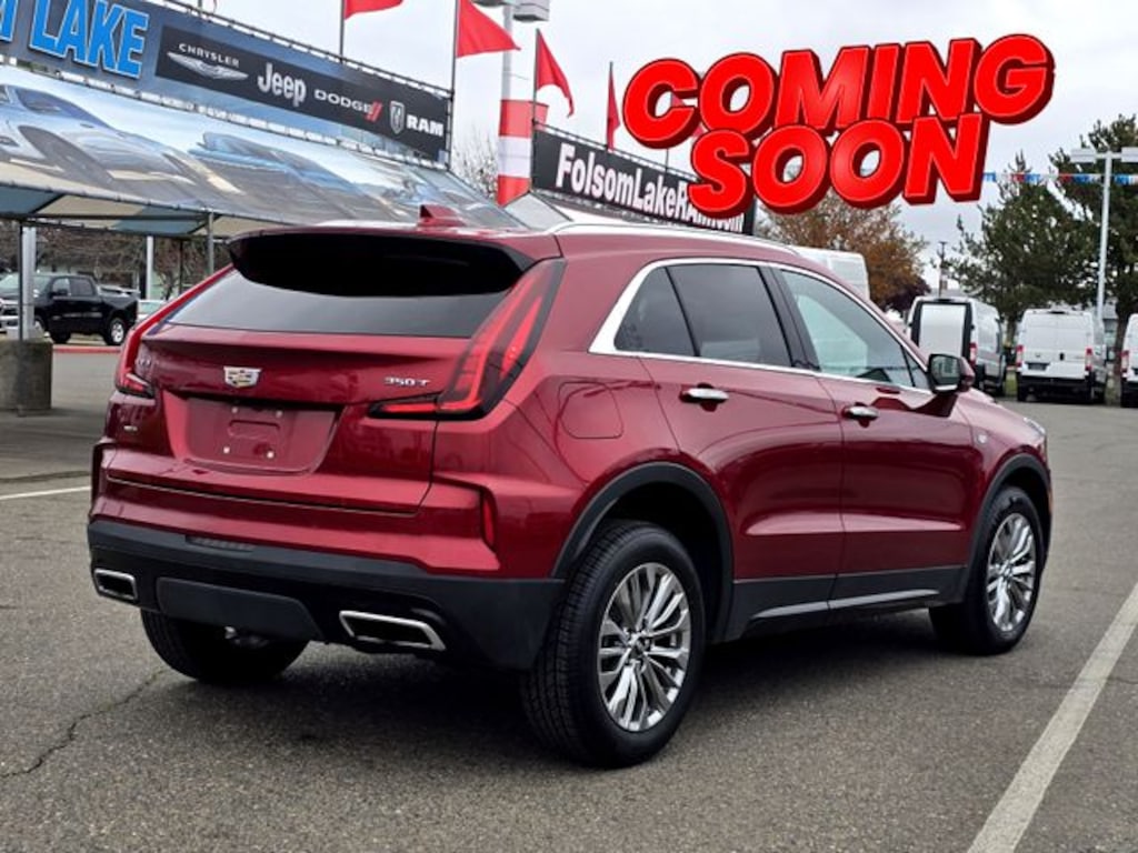 Used 2024 Cadillac XT4 Premium Luxury SUV