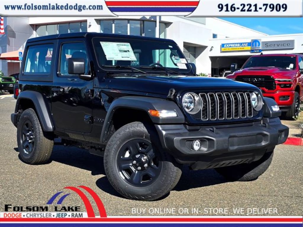 New 2026 Jeep Wrangler 2-DOOR SPORT Sport Utility