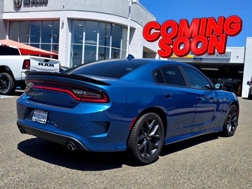Certified 2023 Dodge Charger GT Sedan