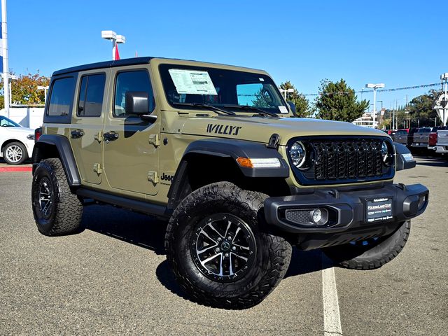 2025 Jeep Wrangler 4-Door Willys