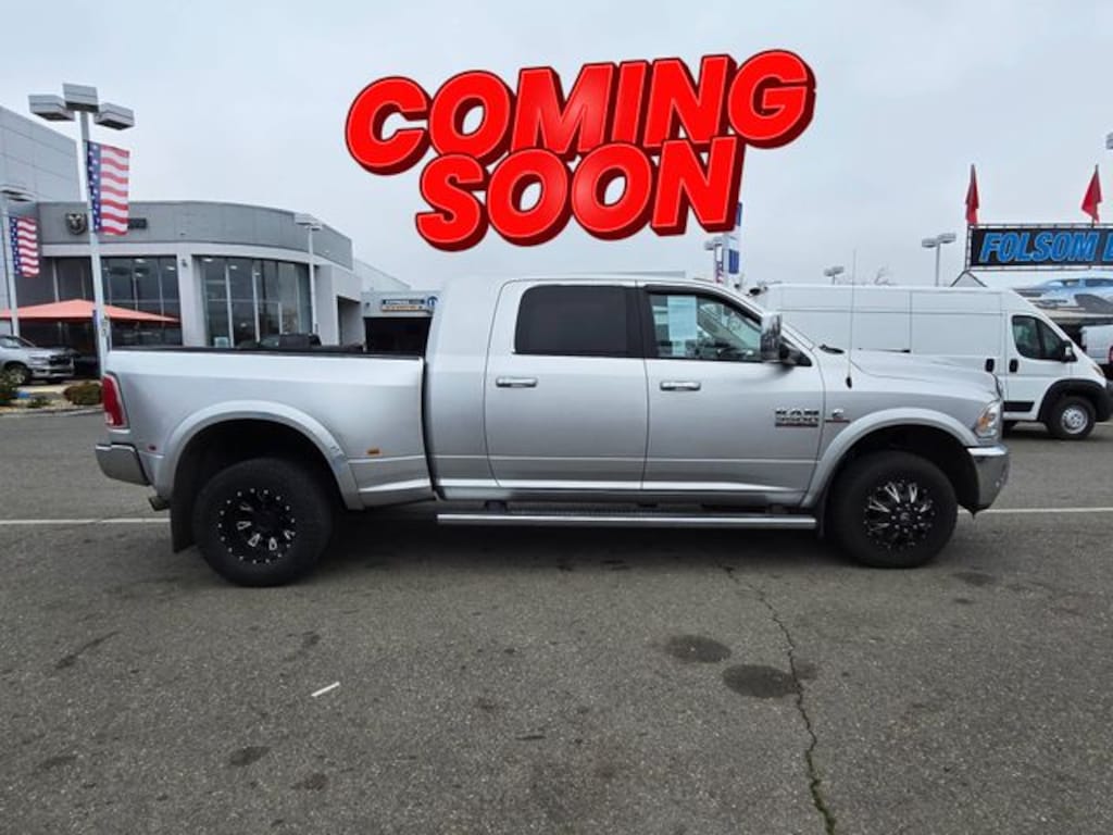 Used 2017 Ram 3500 Laramie Truck