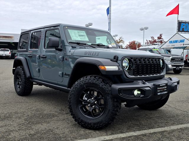 2026 Jeep Wrangler 4-Door Willys's photo