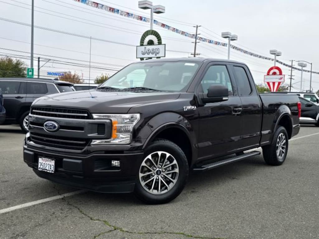 Used 2018 Ford F-150 XLT Truck