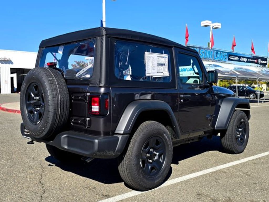 New 2026 Jeep Wrangler 2-DOOR SPORT Sport Utility