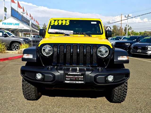 2021 Jeep Wrangler Unlimited Willys photo 2