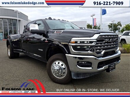 2026 Ram 3500 LIMITED LONGHORN CREW CAB 4X4 8' BOX Pickup