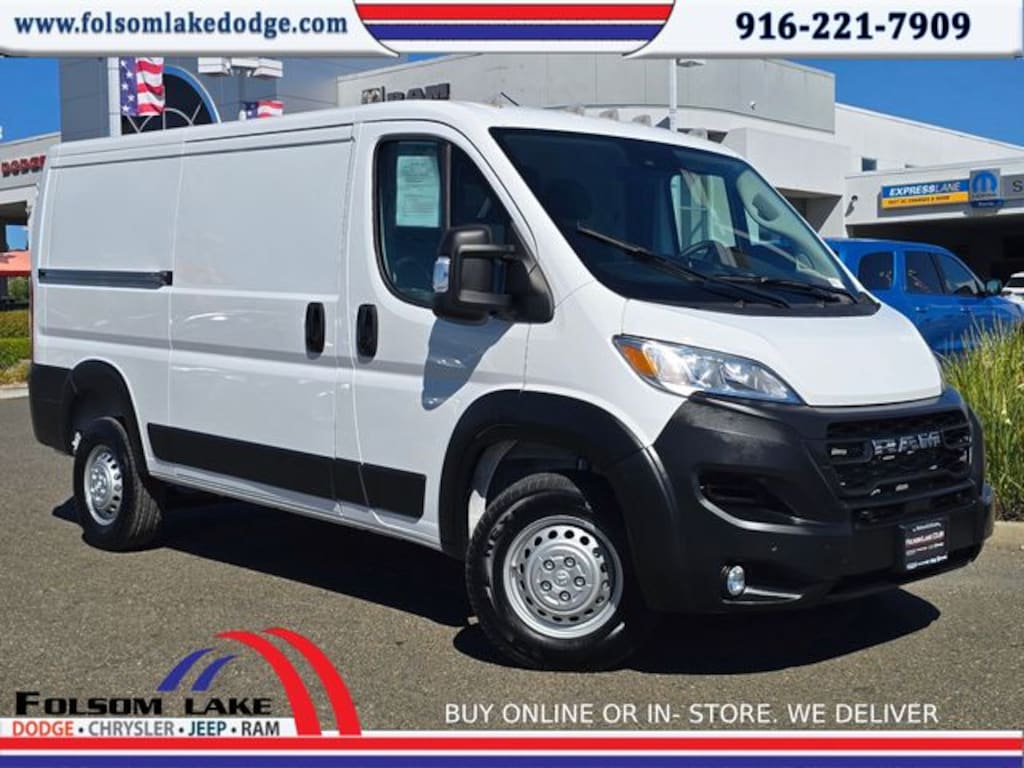 Used 2025 Ram Promaster 1500 Low Roof Cargo Van