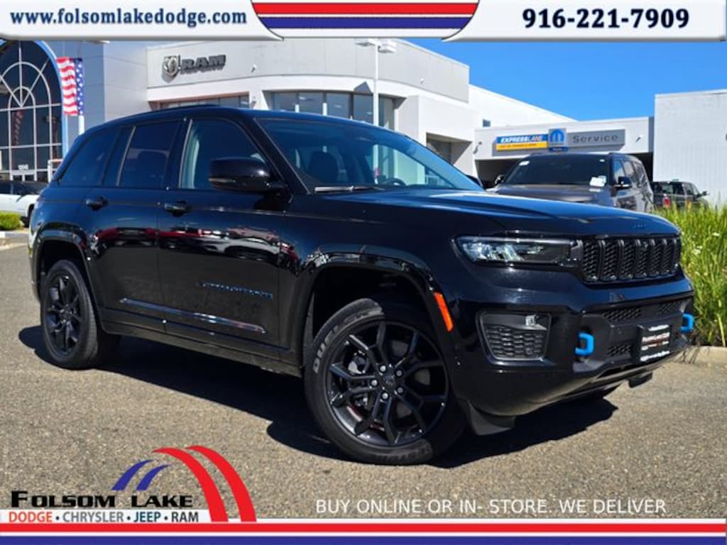 Certified 2024 Jeep Grand Cherokee 4xe SUV