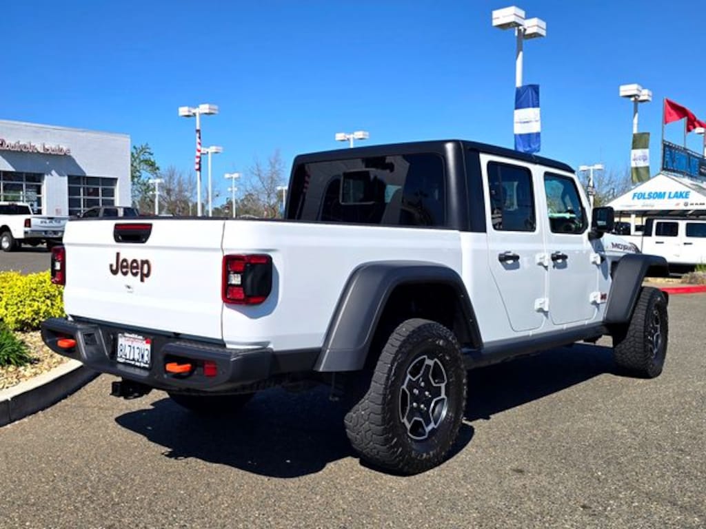 Certified 2023 Jeep Gladiator Mojave Truck