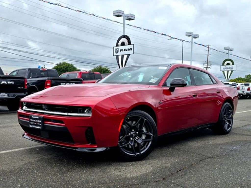 New 2026 Dodge Charger R/T PLUS 4-DOOR AWD Sedan