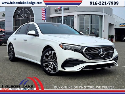 2025 Mercedes-Benz E-Class E 350 Sedan