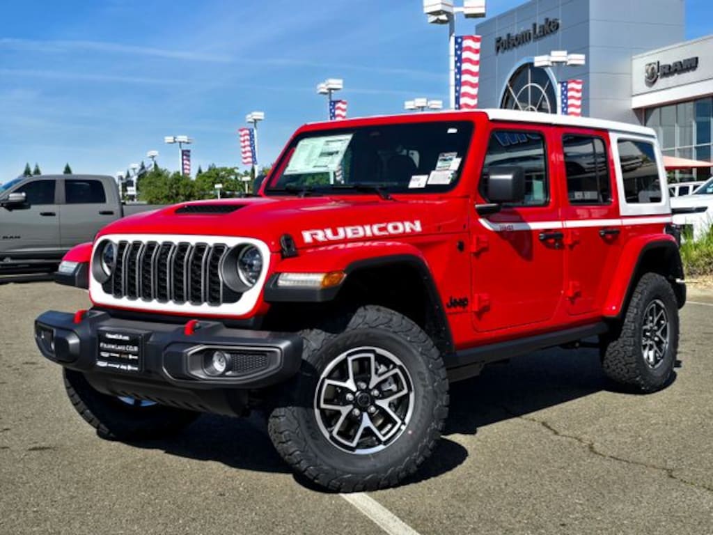 New 2026 Jeep Wrangler 4-DOOR RUBICON Sport Utility