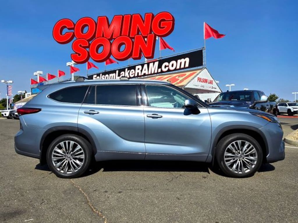 Used 2021 Toyota Highlander Platinum SUV