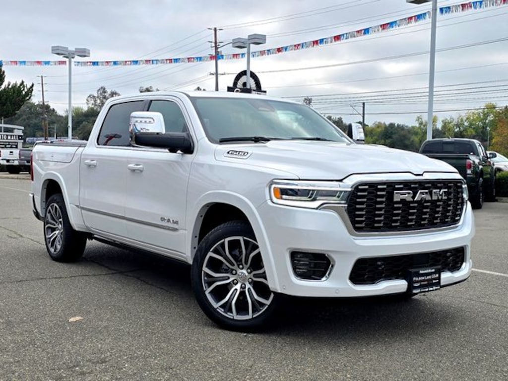 New 2026 Ram 1500 TUNGSTEN CREW CAB 4X4 Pickup