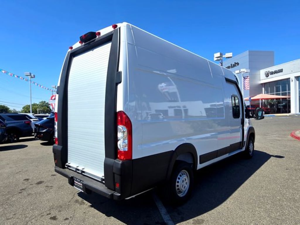 New 2025 Ram ProMaster PROMASTER EV STEP VAN SUPER HIGH ROOF 159' WB EXT Cargo Van