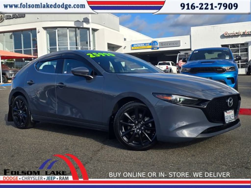 Used 2020 Mazda Mazda3 Premium Hatchback
