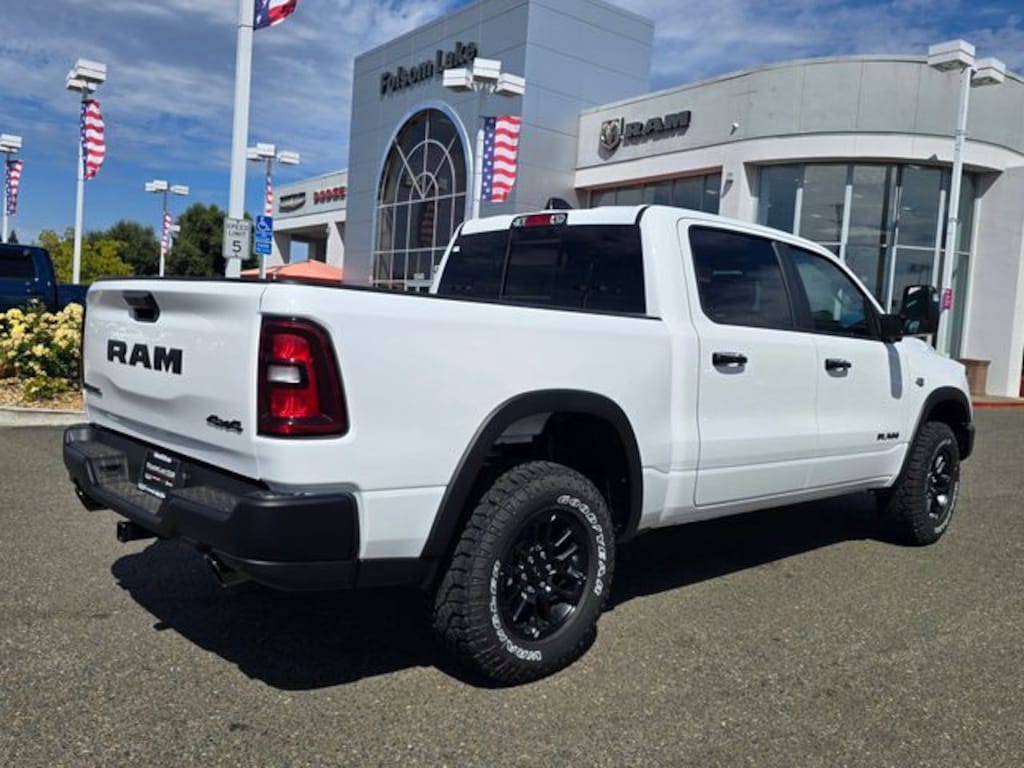 New 2026 Ram 1500 REBEL CREW CAB 4X4 5'7 BOX Pickup