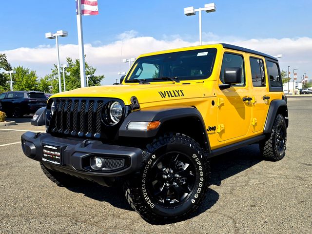 2021 Jeep Wrangler Unlimited Willys photo 3
