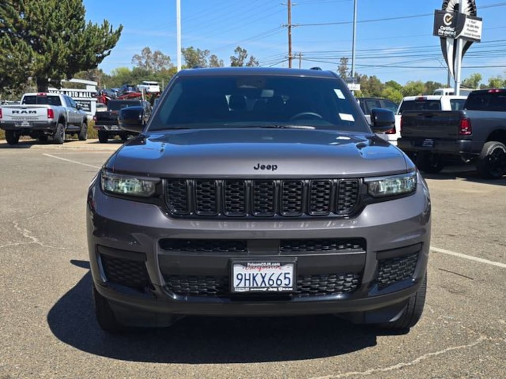 Certified 2023 Jeep Grand Cherokee L Altitude SUV