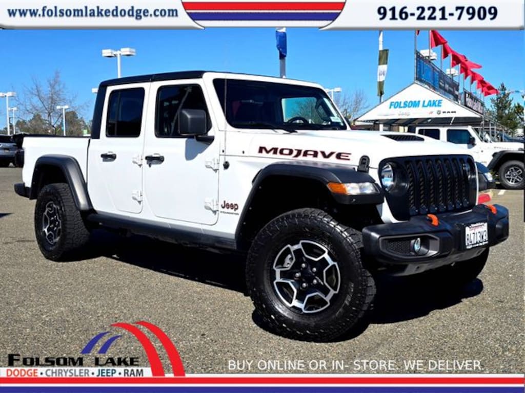 Certified 2023 Jeep Gladiator Mojave Truck