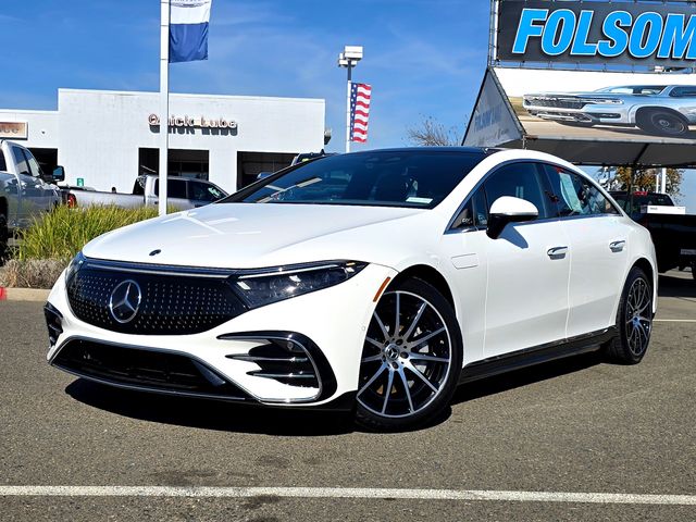 2022 Mercedes Benz EQS Sedan 450 photo 3