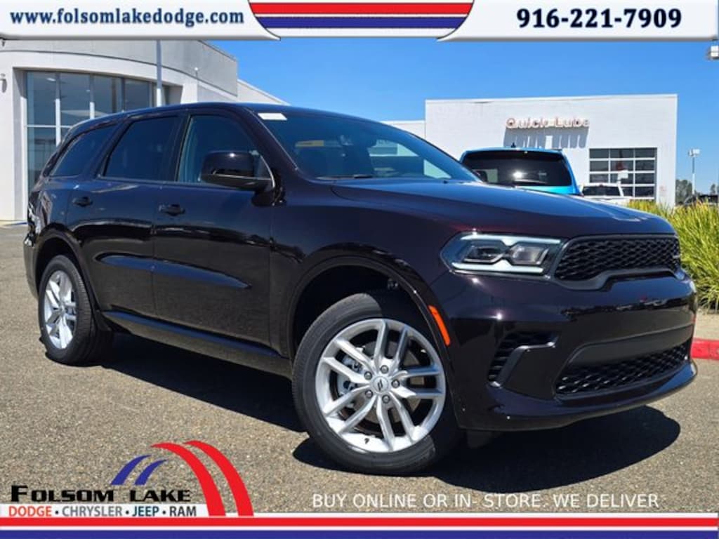 New 2026 Dodge Durango GT AWD Sport Utility