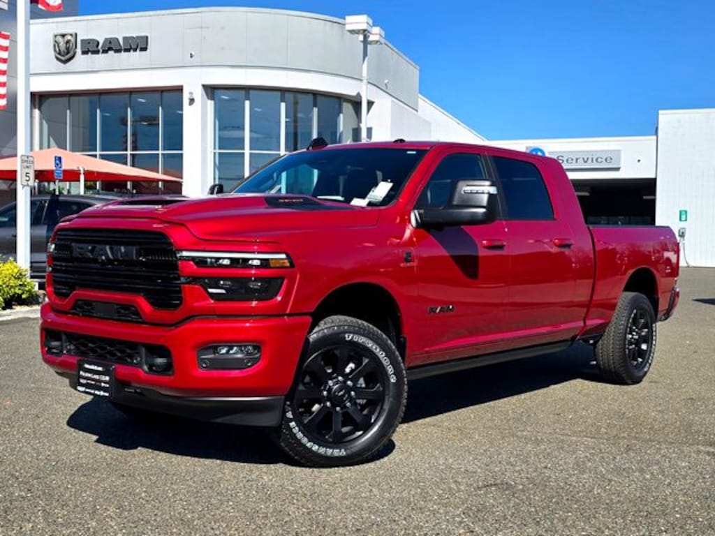 New 2026 Ram 2500 LARAMIE MEGA CAB 4X4 6'4 BOX Pickup