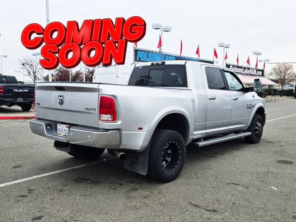 Used 2017 Ram 3500 Laramie Truck