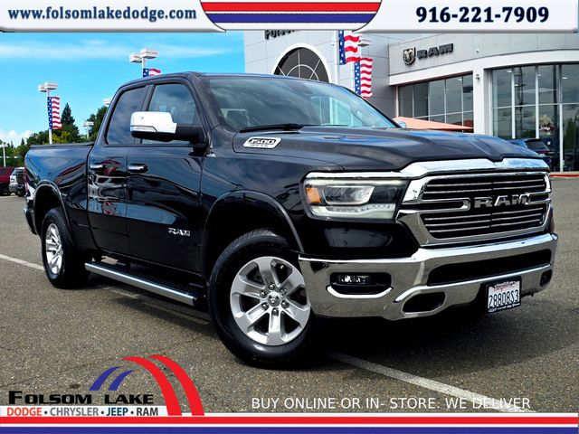 2020 RAM 1500 Laramie 4x4 Quad Cab 6'4's photo