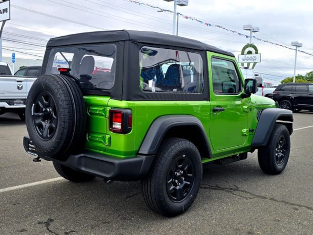 New 2026 Jeep Wrangler 2-DOOR SPORT Sport Utility